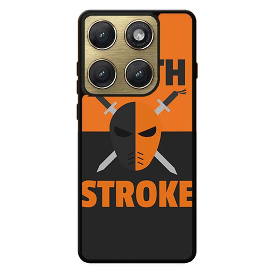 Death Stroke 3 Motorola Edge 2026 Case