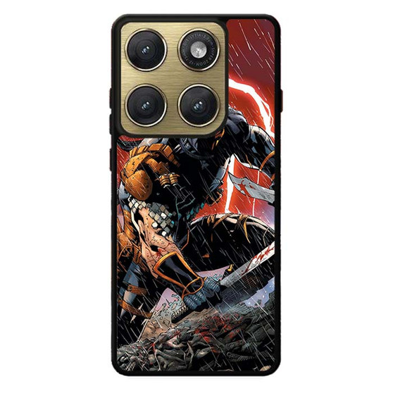 Death Stroke 5 Motorola Edge 2026 Case