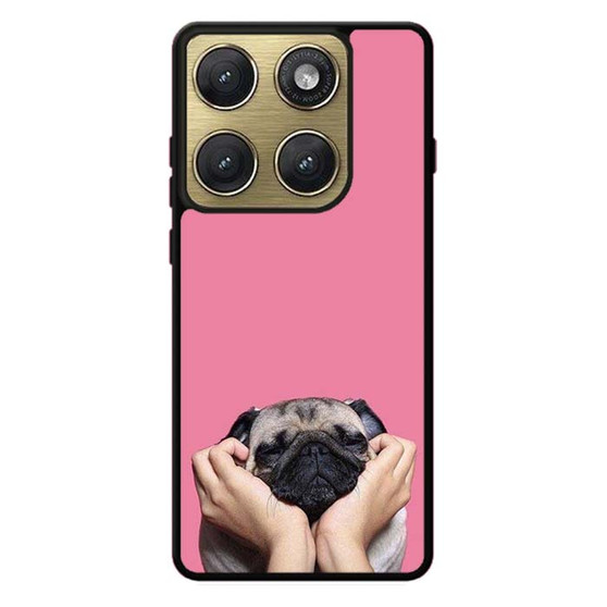 Bulldog Cute 2 Motorola Edge 2026 Case