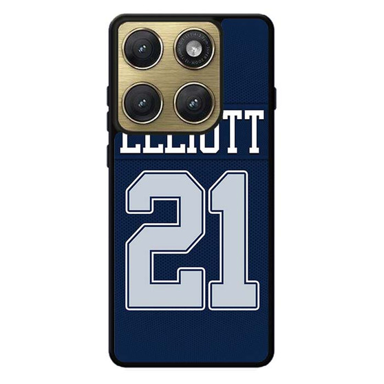 Cowboys Elliott 21 Motorola Edge 2026 Case