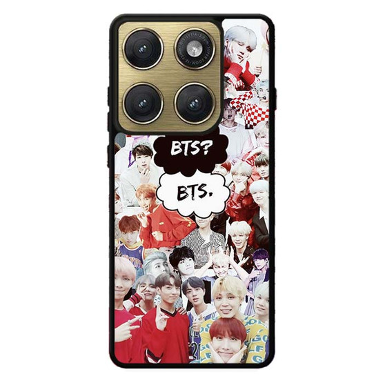 BTS Collage 2 Motorola Edge 2026 Case