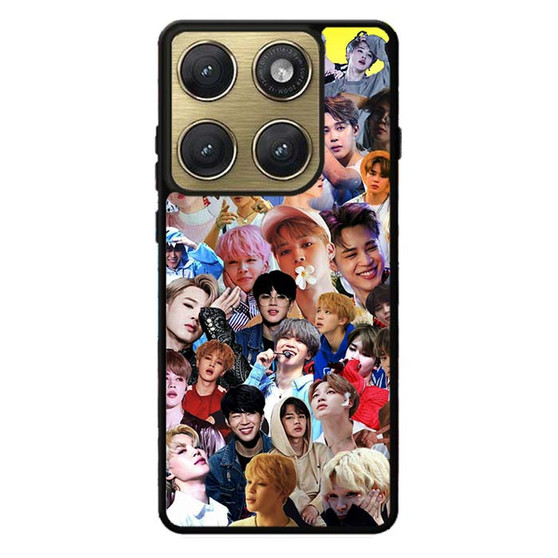 BTS Collage 3 Motorola Edge 2026 Case