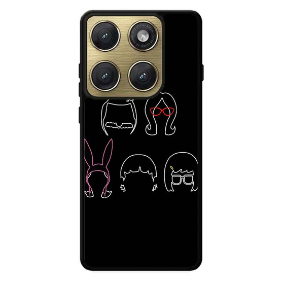 Bobs Burger 3 Motorola Edge 2026 Case