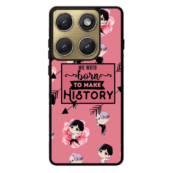 Yuri On Ice Quotes Motorola Edge 2026 Case