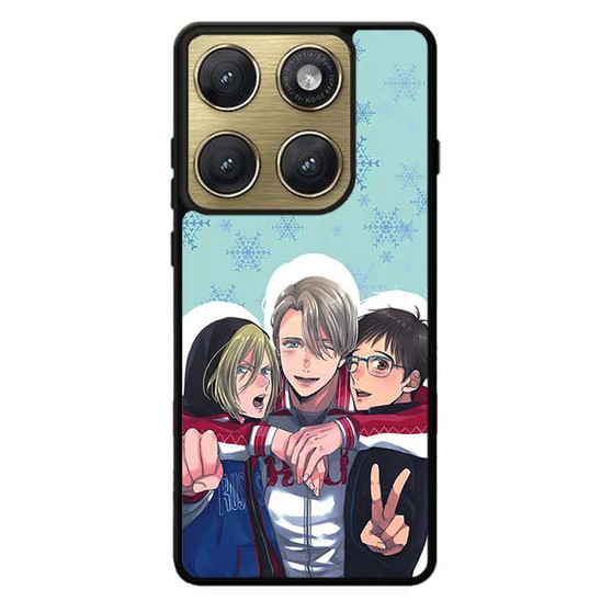 Yuri On Ice Anime Motorola Edge 2026 Case