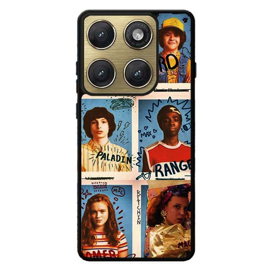 Stranger Things All Cast 2 Motorola Edge 2026 Case