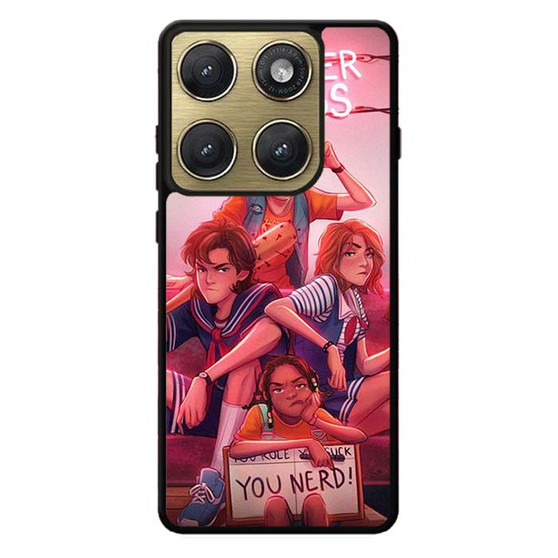 Stranger Things You Nerd Motorola Edge 2026 Case