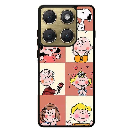 Snoopy All Characters Motorola Edge 2026 Case