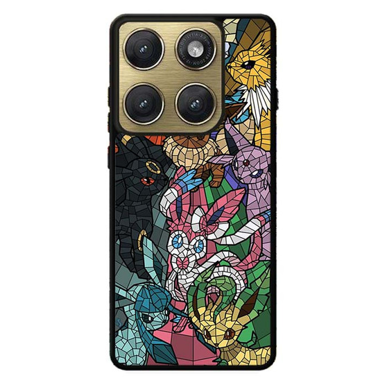 Pokemon in Glass Art Motorola Edge 2026 Case