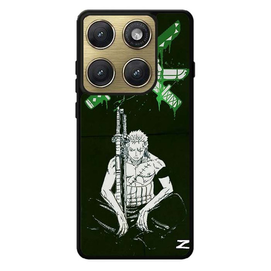 One Piece Zoro Motorola Edge 2026 Case