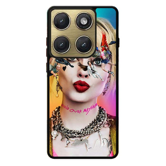 Harley Quinn and Birds of Prey 5 Motorola Edge 2026 Case
