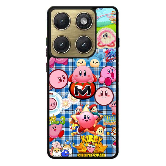 Kirby Super Star Motorola Edge 2026 Case
