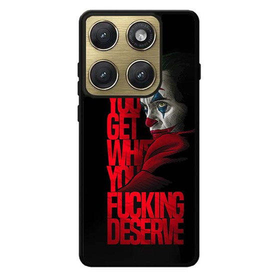 Joker Punch Line Motorola Edge 2026 Case