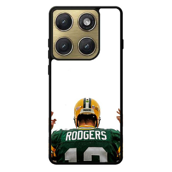 Aaron Rodgers Green Bay Packers 2 Motorola Edge 2026 Case