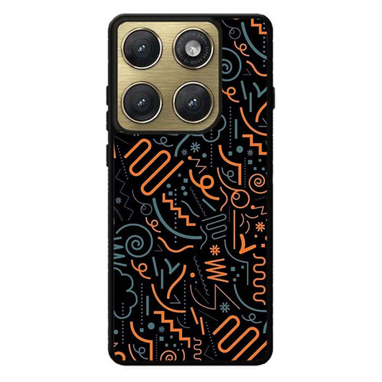 Abstract Urban Art Motorola Edge 2026 Case