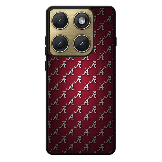 Albama Crimson Tide Collage Motorola Edge 2026 Case
