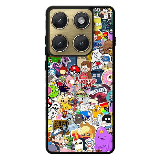 All Cartoon Characters Motorola Edge 2026 Case