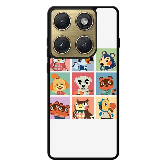 Animal Crossing Cute Characters Motorola Edge 2026 Case