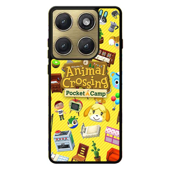 Animal Crossing Pocket Camps Motorola Edge 2026 Case