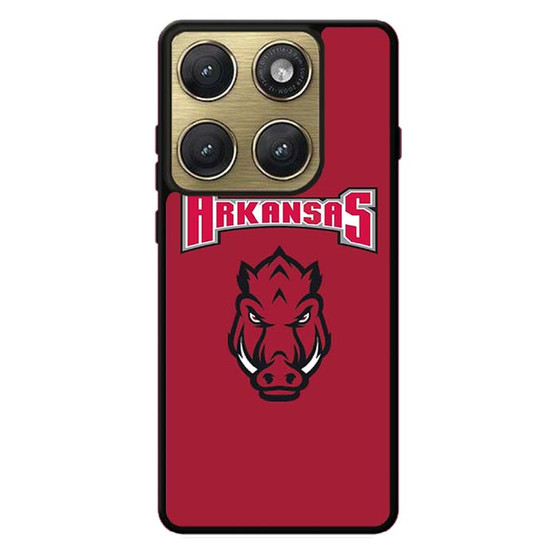 Arkansas razorbacks 1 Motorola Edge 2026 Case