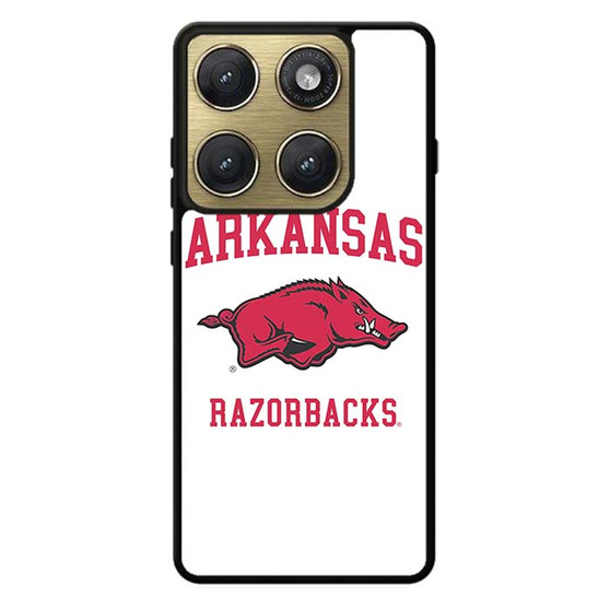 Arkansas razorbacks 2 Motorola Edge 2026 Case