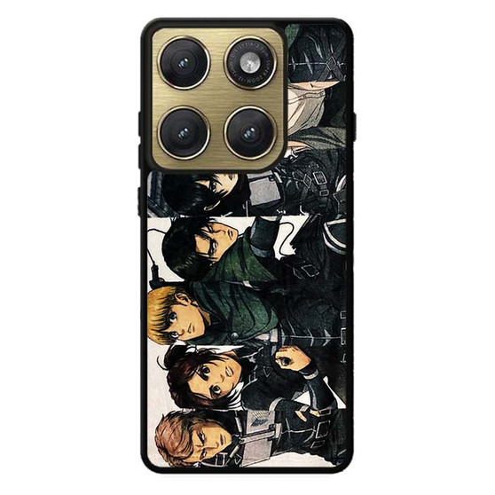 Attack on Titan Marley Arc Motorola Edge 2026 Case