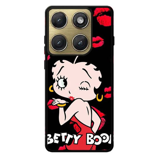 Betty boop 1 Motorola Edge 2026 Case