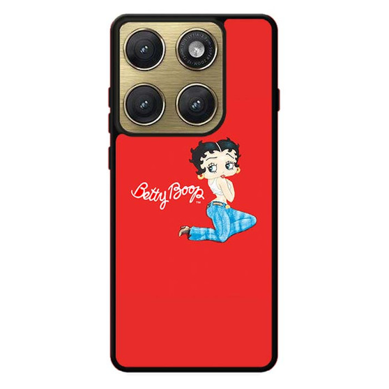 Betty boop 3 Motorola Edge 2026 Case