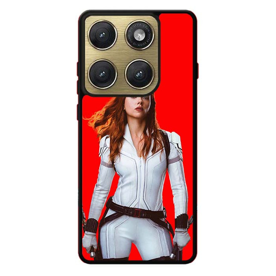 Black widow Motorola Edge 2026 Case