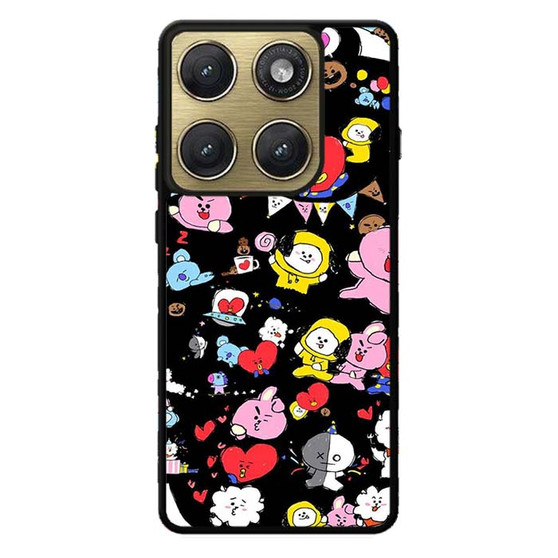 BT 21 Collage Motorola Edge 2026 Case