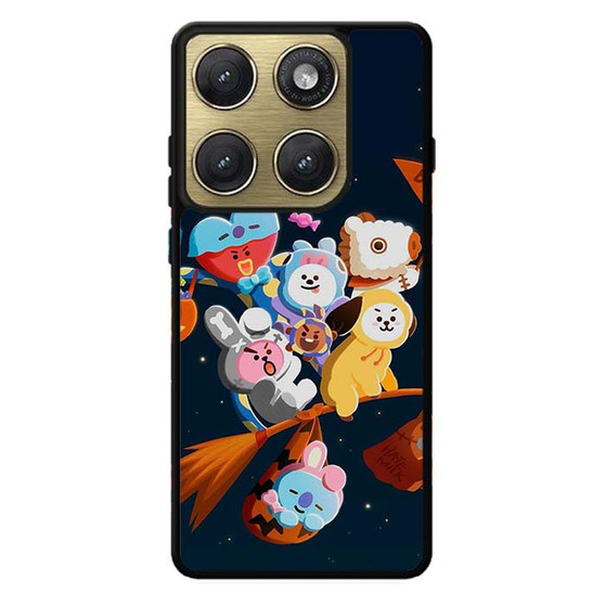 BT21 Halloween Motorola Edge 2026 Case