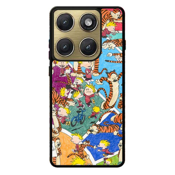 Calvin and Hobbes Comic Motorola Edge 2026 Case