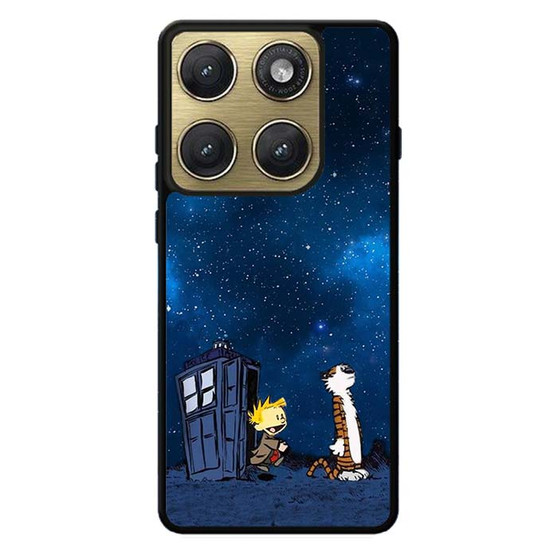 Calvin and Hobbes Doctore Who Motorola Edge 2026 Case