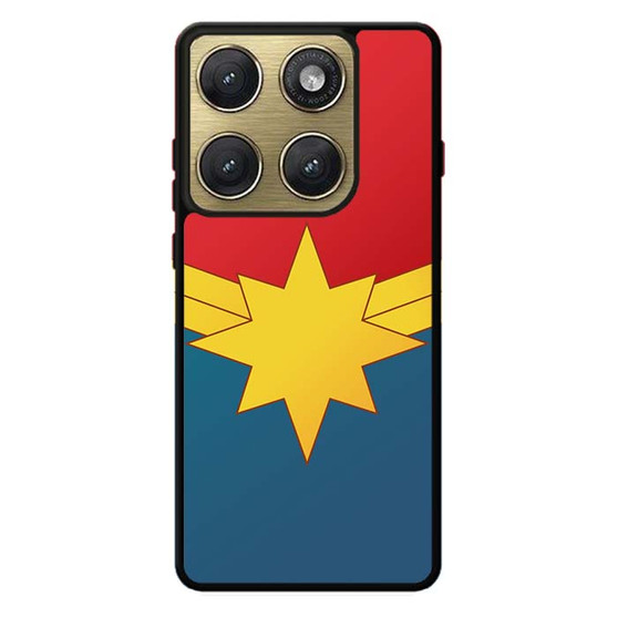 Captain marve logo classic Motorola Edge 2026 Case