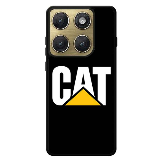 Caterpillar logo 1 Motorola Edge 2026 Case