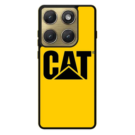 Caterpillar logo 2 Motorola Edge 2026 Case