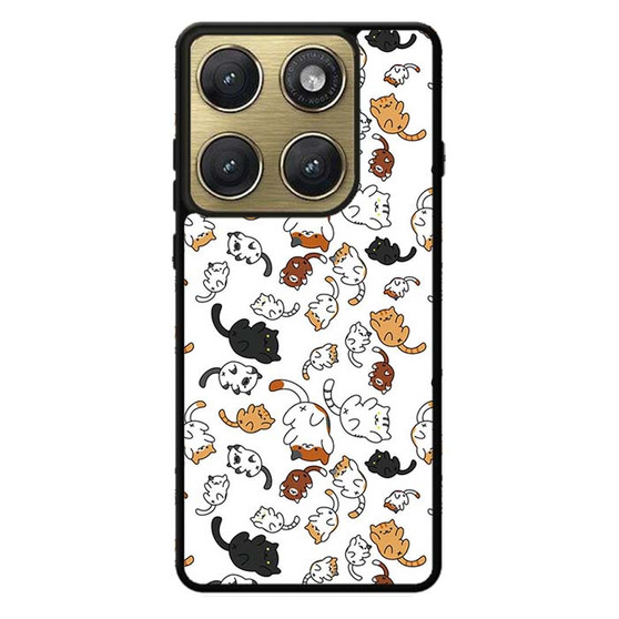Cats cute collage Motorola Edge 2026 Case