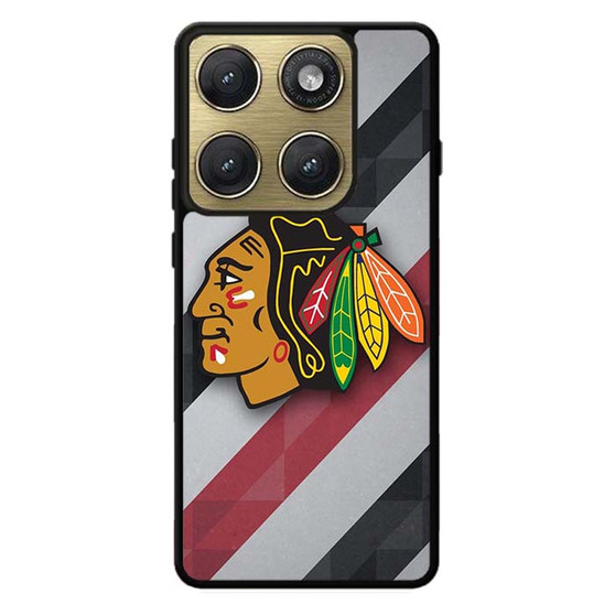 Chicago Blackhawks 3 Motorola Edge 2026 Case