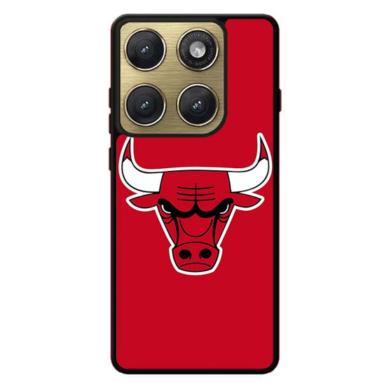 Chicago Bulls logo Motorola Edge 2026 Case