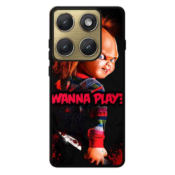 Chucky Wanna Play Motorola Edge 2026 Case