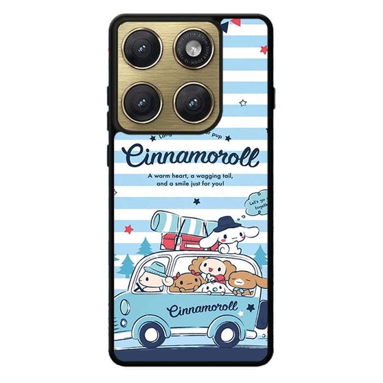 Cinnamorall Quotes Motorola Edge 2026 Case
