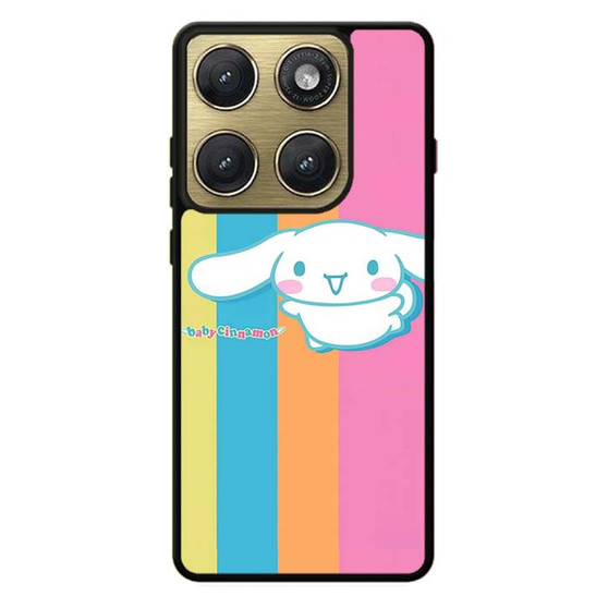 Cinnamorall Rainbow Motorola Edge 2026 Case