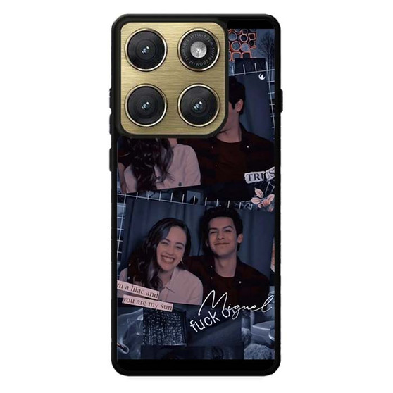 Cobra Kai Miguel and Samantha Motorola Edge 2026 Case