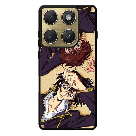 Code Geass Lelouch and suzaku Motorola Edge 2026 Case