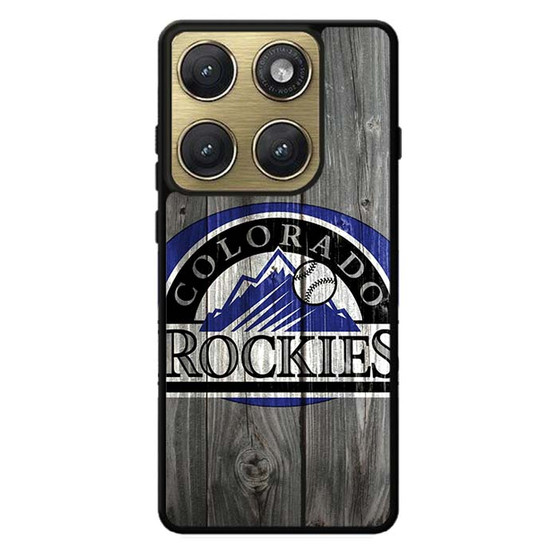 Colorado Rockies 1 Motorola Edge 2026 Case