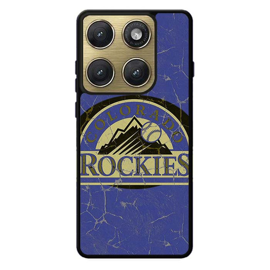Colorado Rockies 3 Motorola Edge 2026 Case