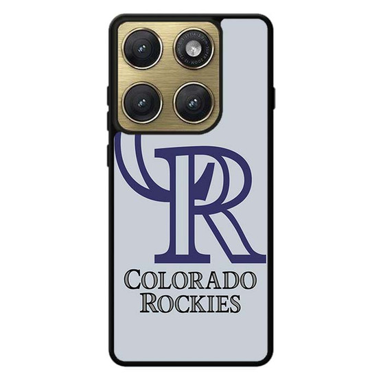 Colorado Rockies 4 Motorola Edge 2026 Case