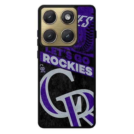 Colorado Rockies Lets Go Motorola Edge 2026 Case