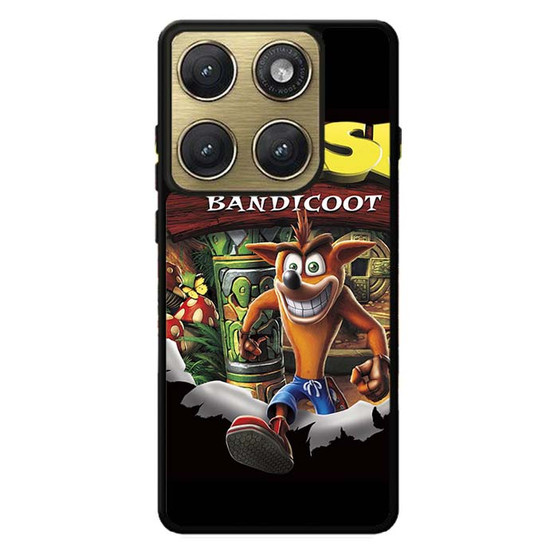 Crash bandicoot 1 Motorola Edge 2026 Case