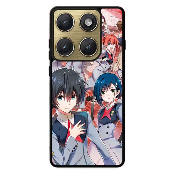 Darling the Franxx Characters 2 Motorola Edge 2026 Case
